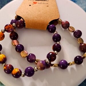 Real Crystal stone braclet